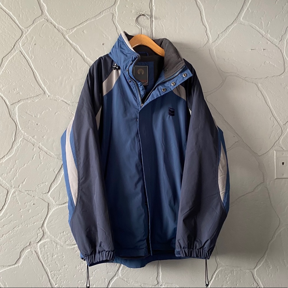 Weatherproof Blue Winter Ski Jacket - image 1